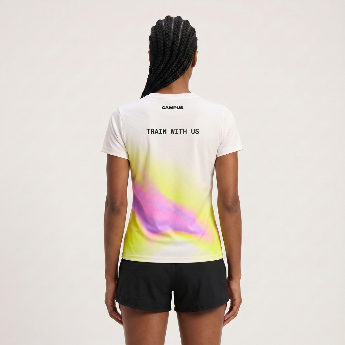 T-shirt technique Campus