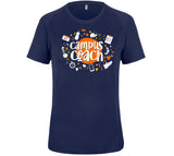 T-shirt Campus Coach Femme BLEU